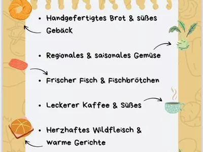 Mittwochs ist Markttag
